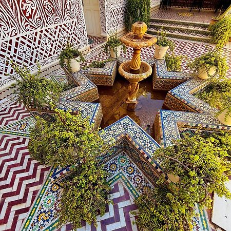 Riad Dar Sofian Загора Экстерьер фото