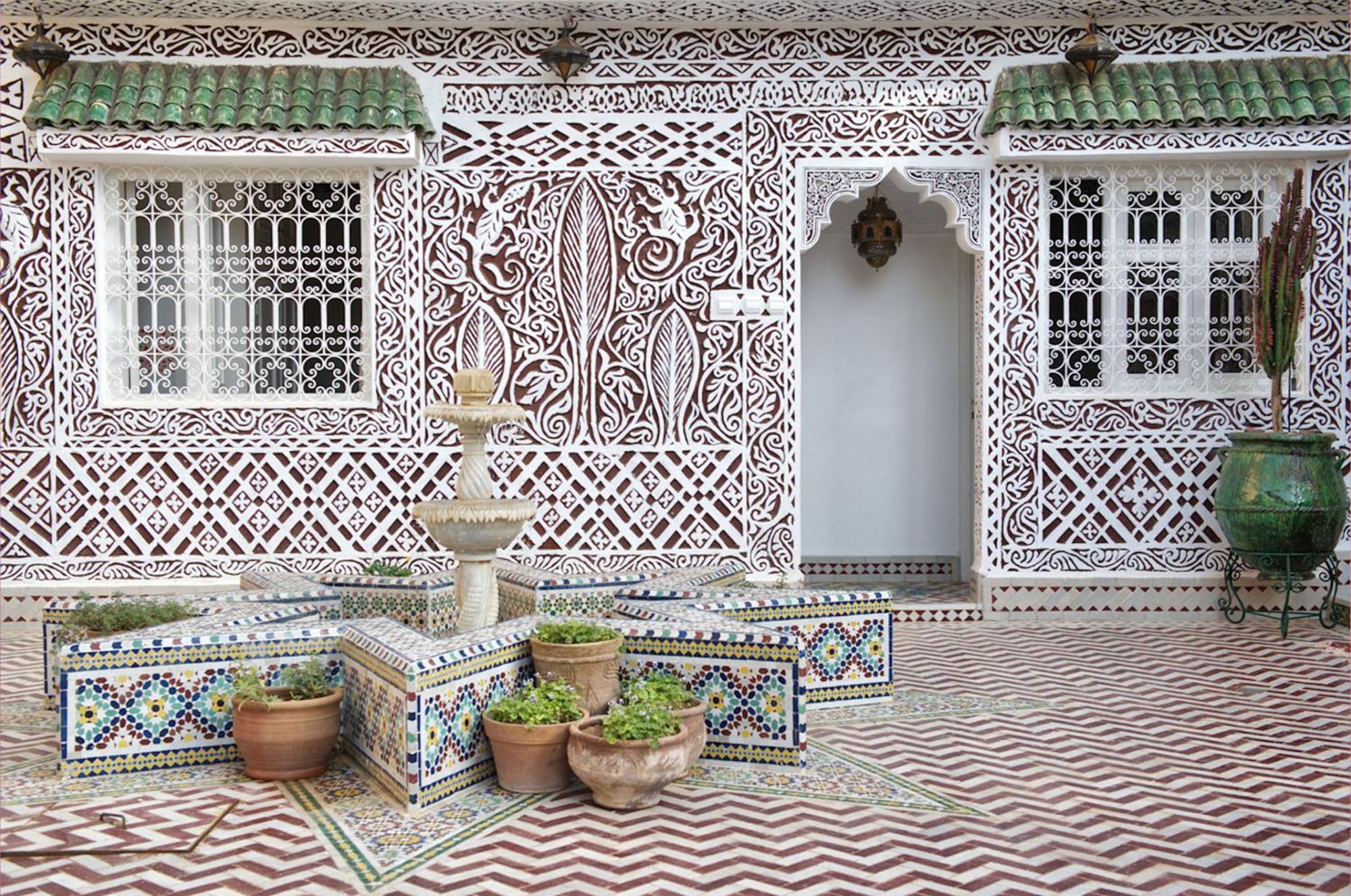 Riad Dar Sofian Загора Экстерьер фото